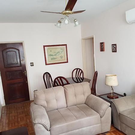 Apartamento Em Frente A Praia Do Embare - Santos Luaran gambar