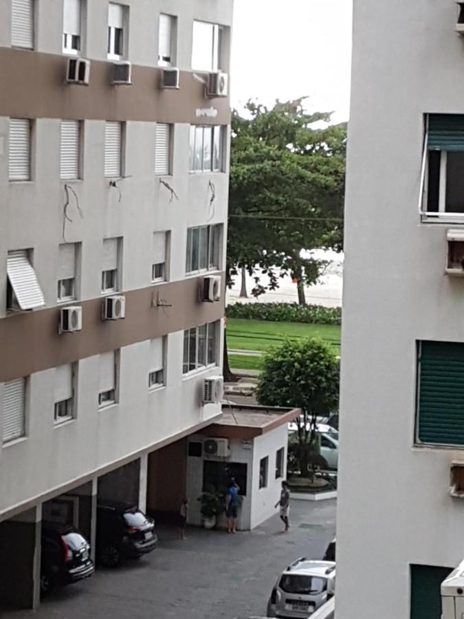 Apartamento Em Frente A Praia Do Embare - Santos Luaran gambar