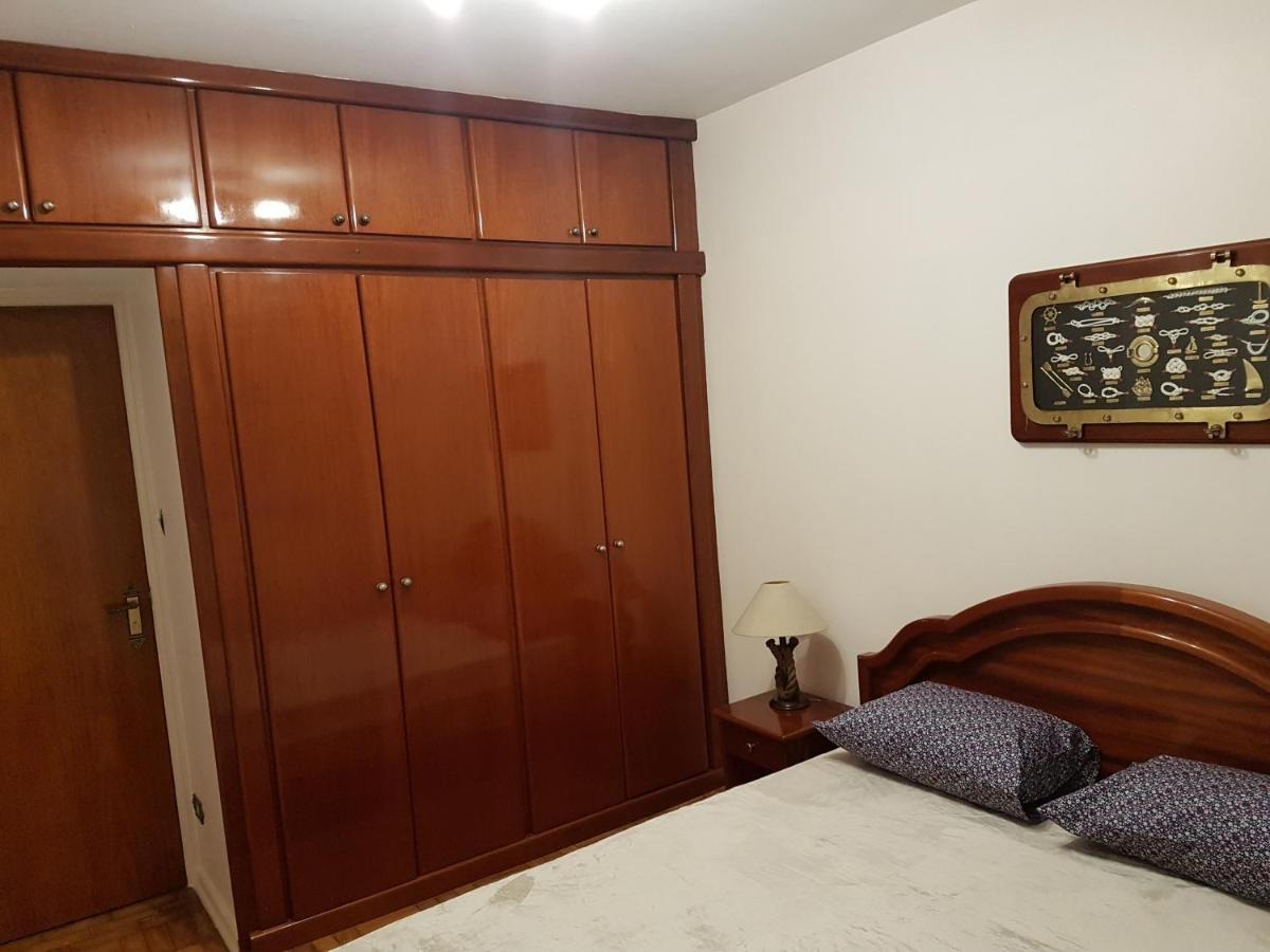 Apartamento Em Frente A Praia Do Embare - Santos Luaran gambar