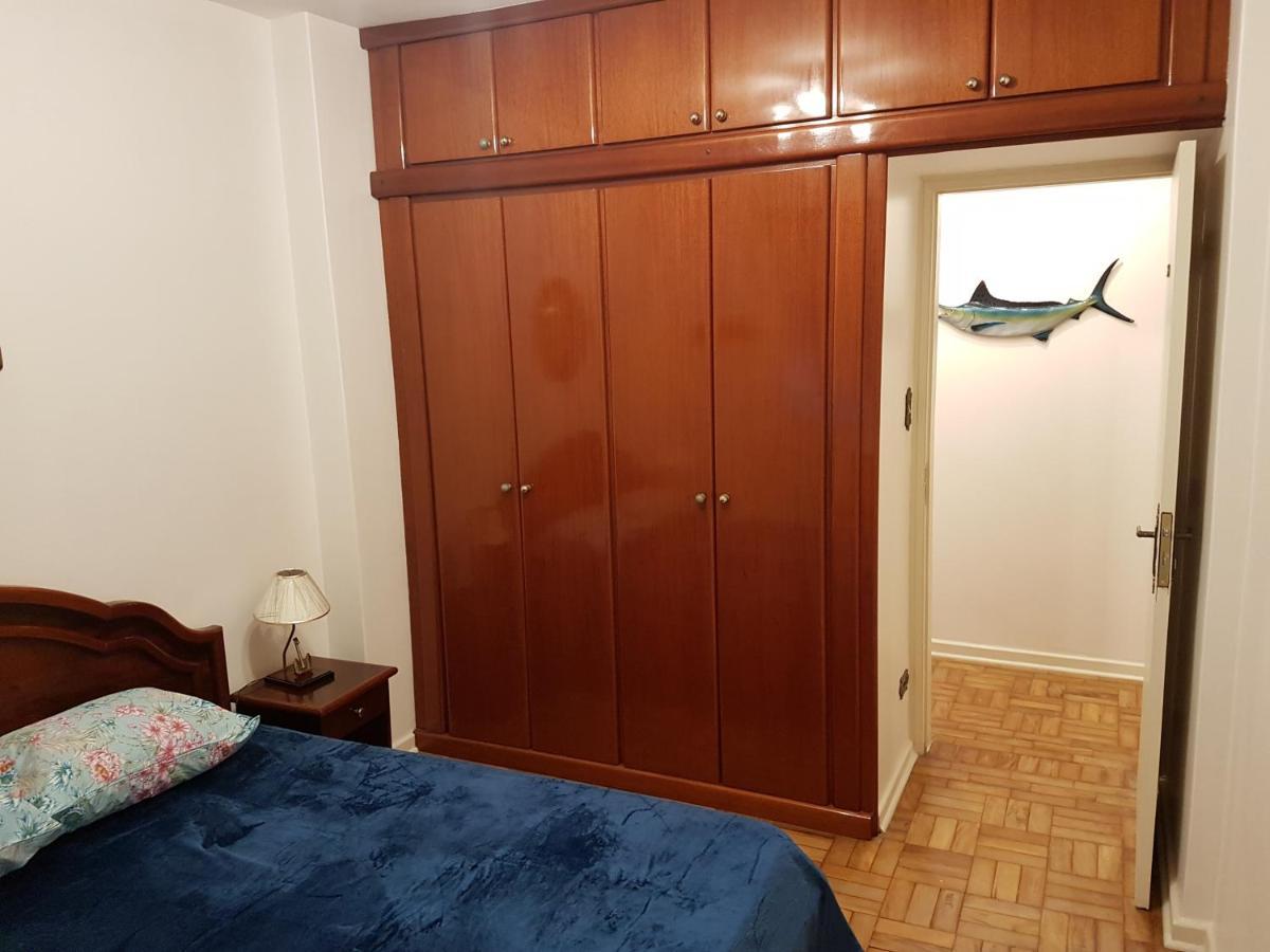 Apartamento Em Frente A Praia Do Embare - Santos Luaran gambar