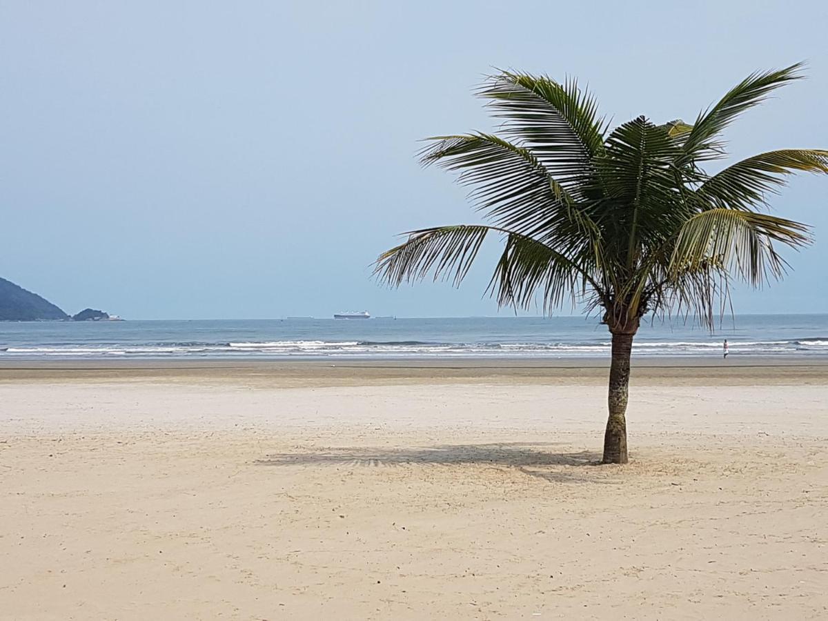 Apartamento Em Frente A Praia Do Embare - Santos Luaran gambar