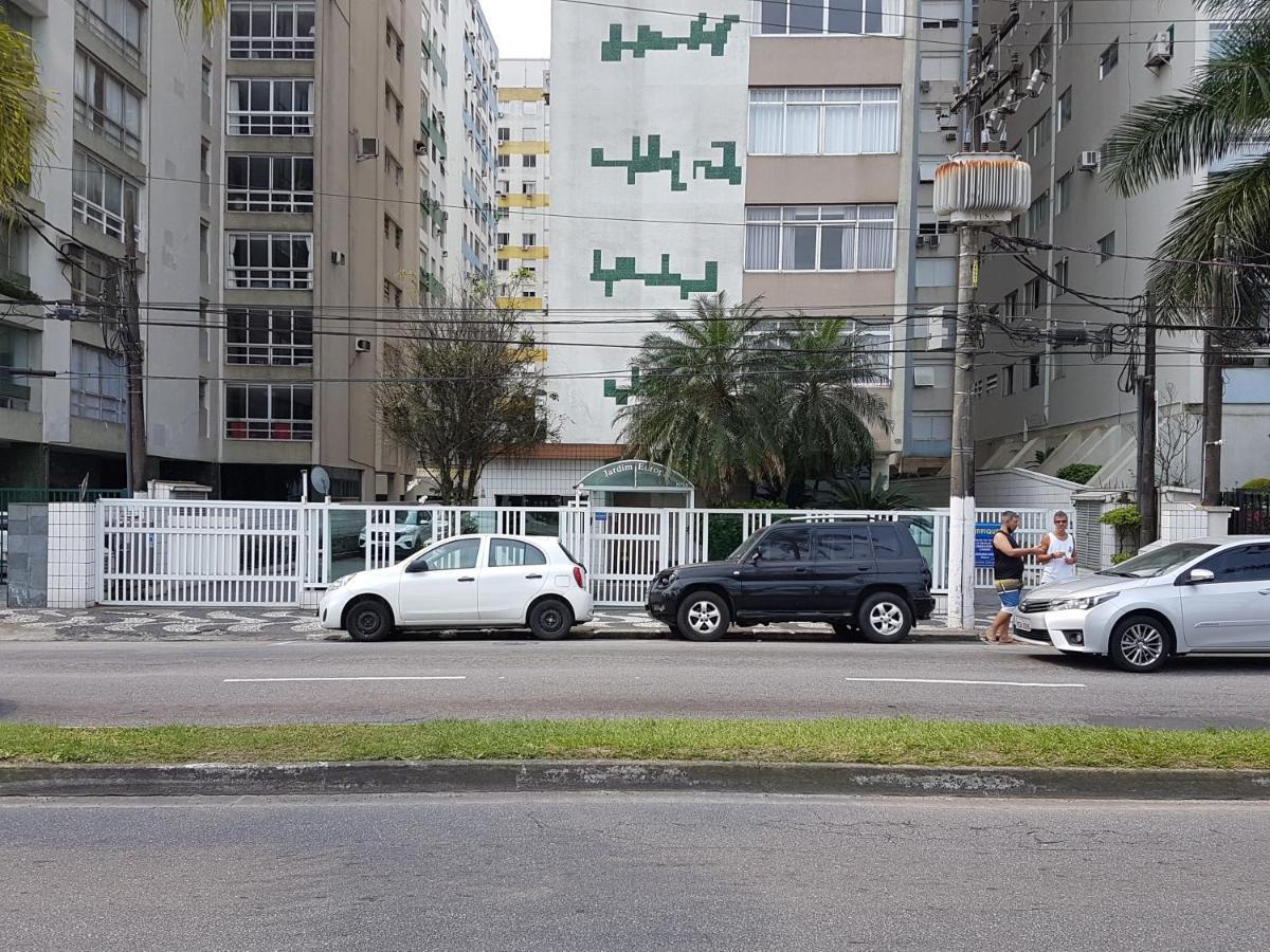 Apartamento Em Frente A Praia Do Embare - Santos Luaran gambar
