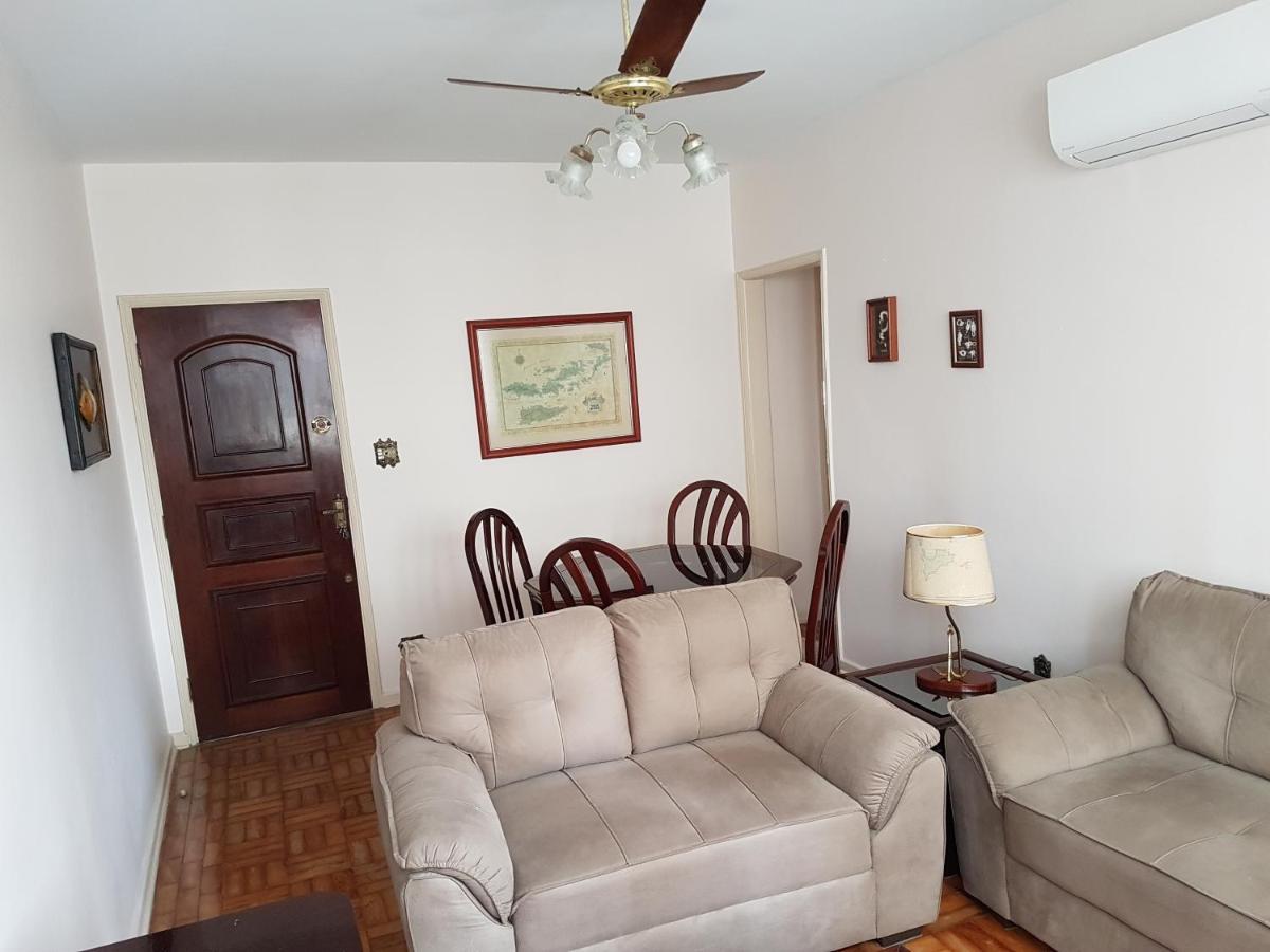 Apartamento Em Frente A Praia Do Embare - Santos Luaran gambar