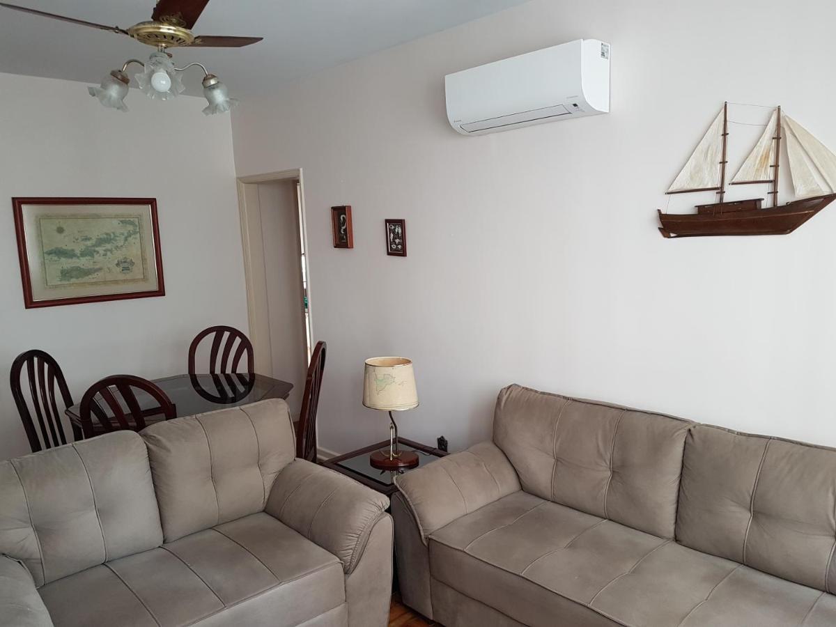 Apartamento Em Frente A Praia Do Embare - Santos Luaran gambar
