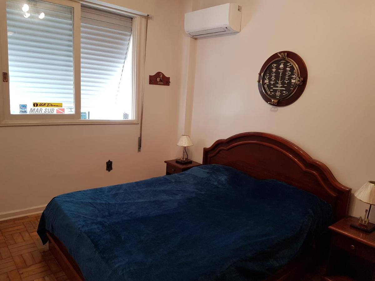 Apartamento Em Frente A Praia Do Embare - Santos Luaran gambar